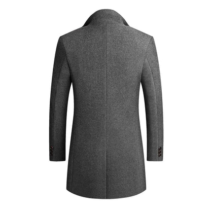 Henry | Men's Slim-Fit Dress Coat
