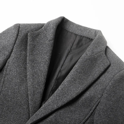 Henry | Men's Slim-Fit Dress Coat