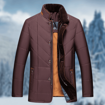 Victor | Men's Diamond Quilted Puffer Jacket