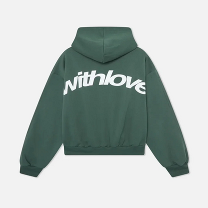 Hoodie - Soft Blend Hooded Modern Cut And Warm Hold