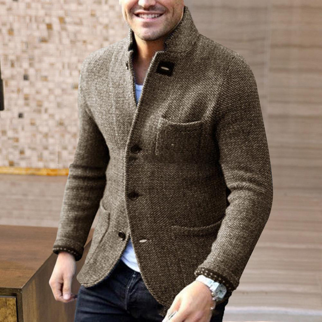 Isaac | Men's Button-Down Casual Jacket