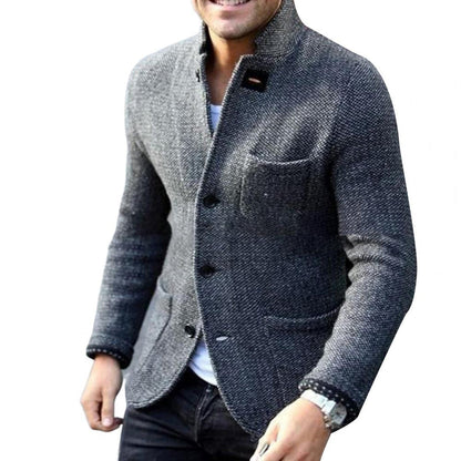 Isaac | Men's Button-Down Casual Jacket