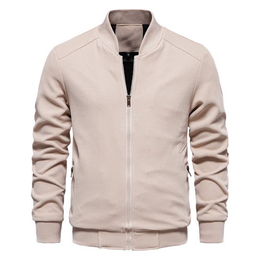 Brad | Men's Zip-Up Bomber Jacket