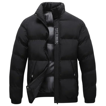 Conrad | Men's Stand Collar Puffer Jacket
