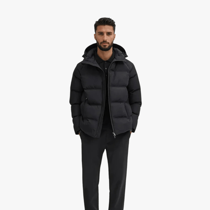 Casual Puffer Jacket For Men's