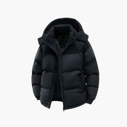 Casual Puffer Jacket For Men's