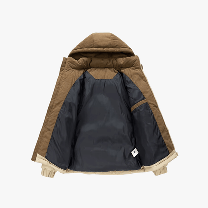 Casual Puffer Jacket For Men's
