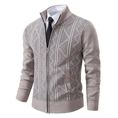 Jeff | Men's Zip-Up Puffer Jacket