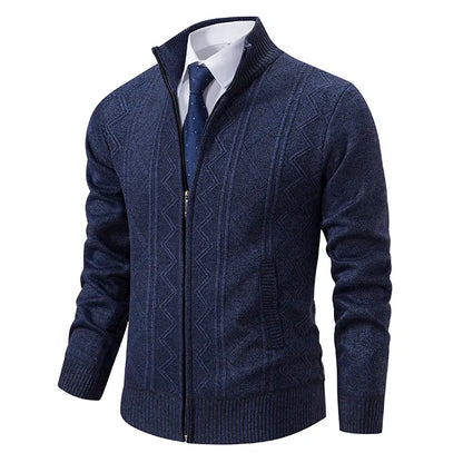 Jeff | Men's Zip-Up Puffer Jacket