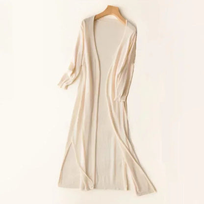 Laura | Women's Long Open Front Cardigan