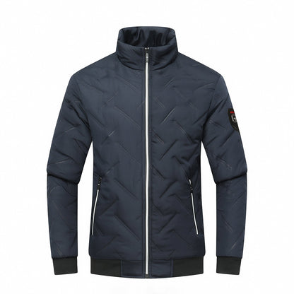 Liam | Men's Quilted Jacket - Stylish and Modern Slim Fit