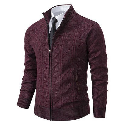Jeff | Men's Zip-Up Puffer Jacket