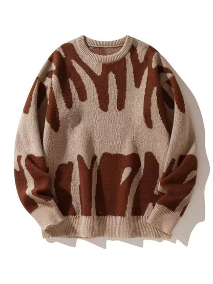 Molly | Women's Oversized Graphic Sweater