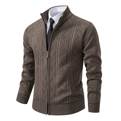 Jeff | Men's Zip-Up Puffer Jacket