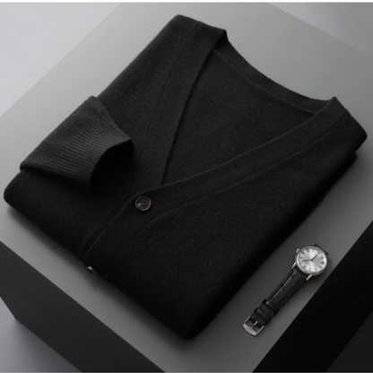 Nicholas | Men's V-Neck Cardigan