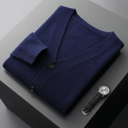 Nicholas | Men's V-Neck Cardigan