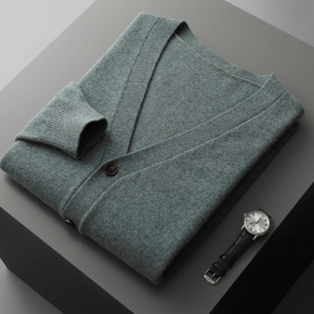 Nicholas | Men's V-Neck Cardigan