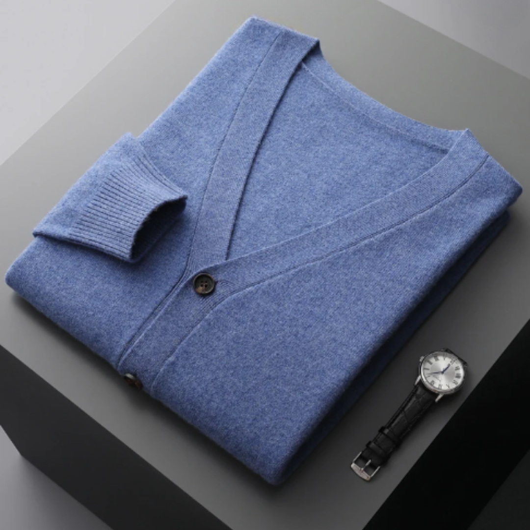 Nicholas | Men's V-Neck Cardigan