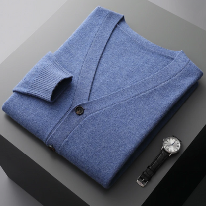 Nicholas | Men's V-Neck Cardigan