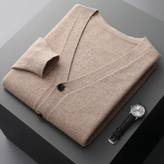 Nicholas | Men's V-Neck Cardigan