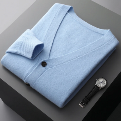 Nicholas | Men's V-Neck Cardigan