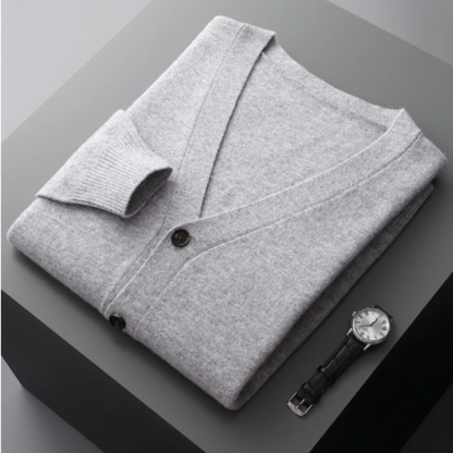 Nicholas | Men's V-Neck Cardigan