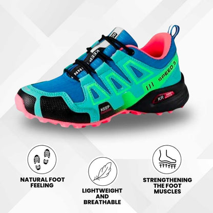 OrthoTrekking (2025) - ergonomic walking and hiking shoe for pain relief (Unisex)
