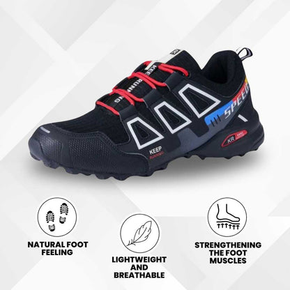 OrthoTrekking (2025) - ergonomic walking and hiking shoe for pain relief (Unisex)