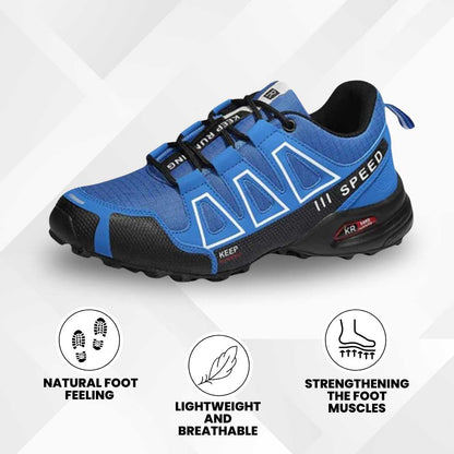 OrthoTrekking (2025) - ergonomic walking and hiking shoe for pain relief (Unisex)