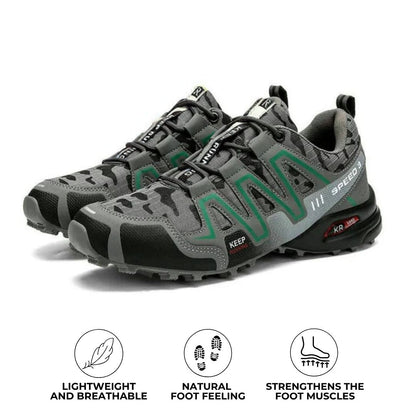 OrthoTrekking Max - orthopaedic pain-relieving walking & hiking shoes