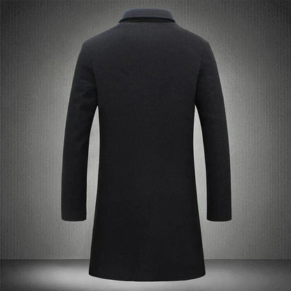 Levi | Men's Slim-Fit Long Coat