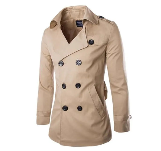 Dave | Men's Double-Breasted Jacket