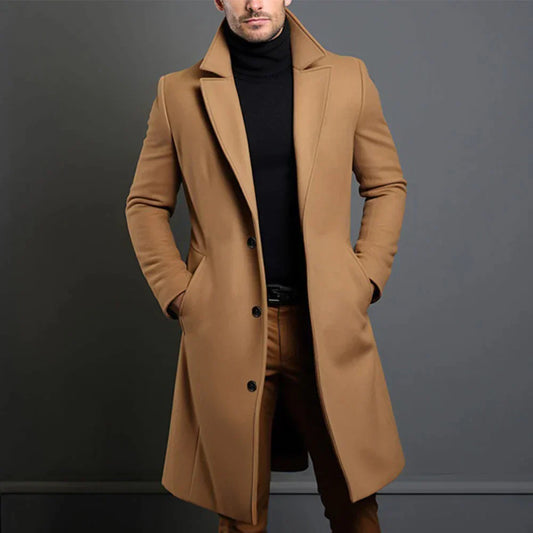 Levi | Men's Slim-Fit Long Coat