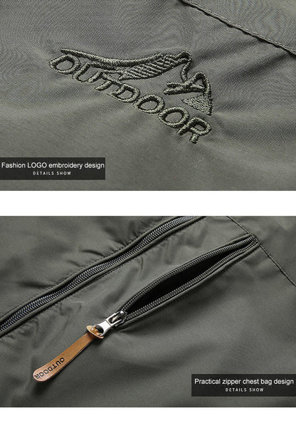 Zane | Men's Hooded Casual Jacket