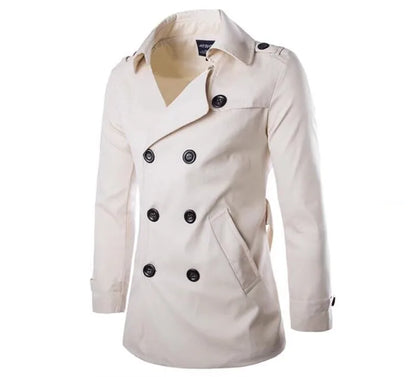Dave | Men's Double-Breasted Jacket
