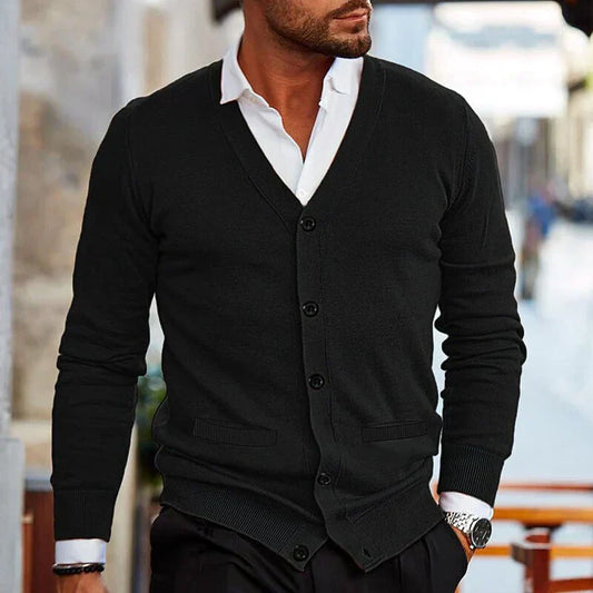 Samuel | Men's Button-Down Cardigan