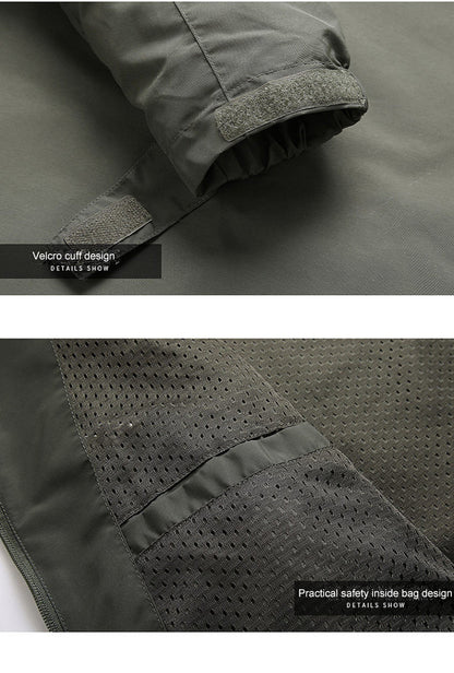 Zane | Men's Hooded Casual Jacket
