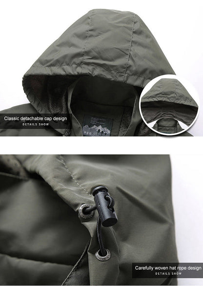 Zane | Men's Hooded Casual Jacket