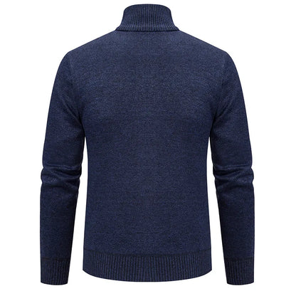 Richard | Men's Zip-Up Cardigan Sweater