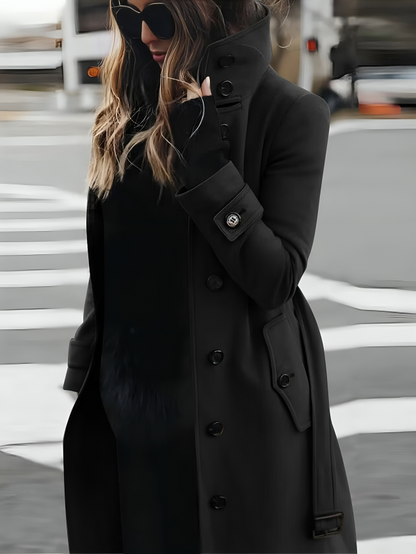 Sandra | Women's Belted Trench Coat