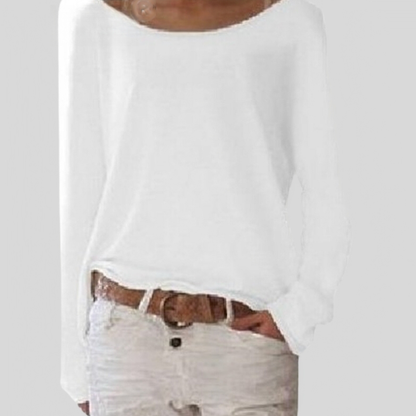 Sylvia | Lightweight Pullover Sweater for Women