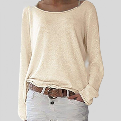 Sylvia | Lightweight Pullover Sweater for Women