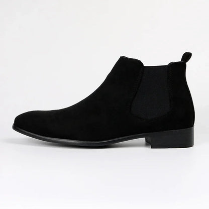David | Men's Pull-on Ankle Chelsea Boots