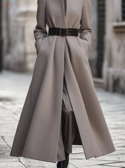 Reese | Women's Belted A-Line Coat