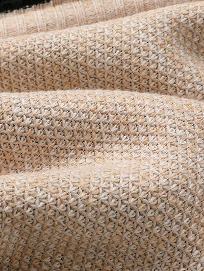Chad | Men's Full-Zip Ribbed Knit Cardigan