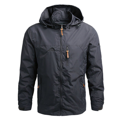 Zane | Men's Hooded Casual Jacket