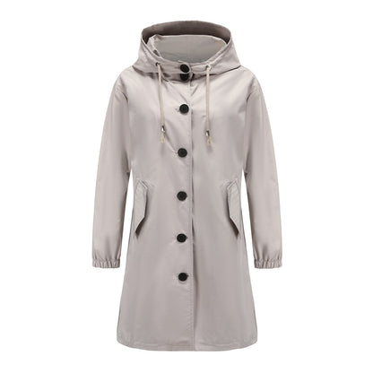 Norma | Women's Hooded Long Coat
