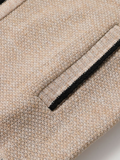 Chad | Men's Full-Zip Ribbed Knit Cardigan